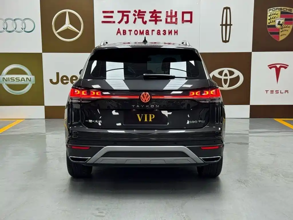 Volkswagen Tayron 2023
