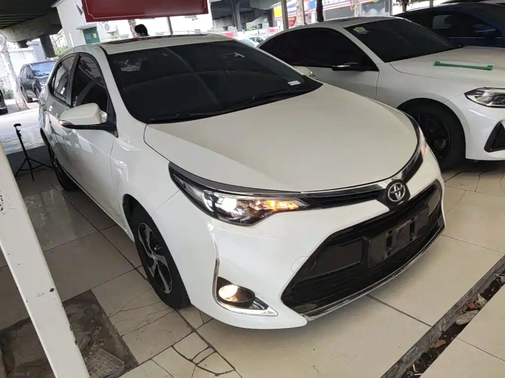 Toyota Levin 2019