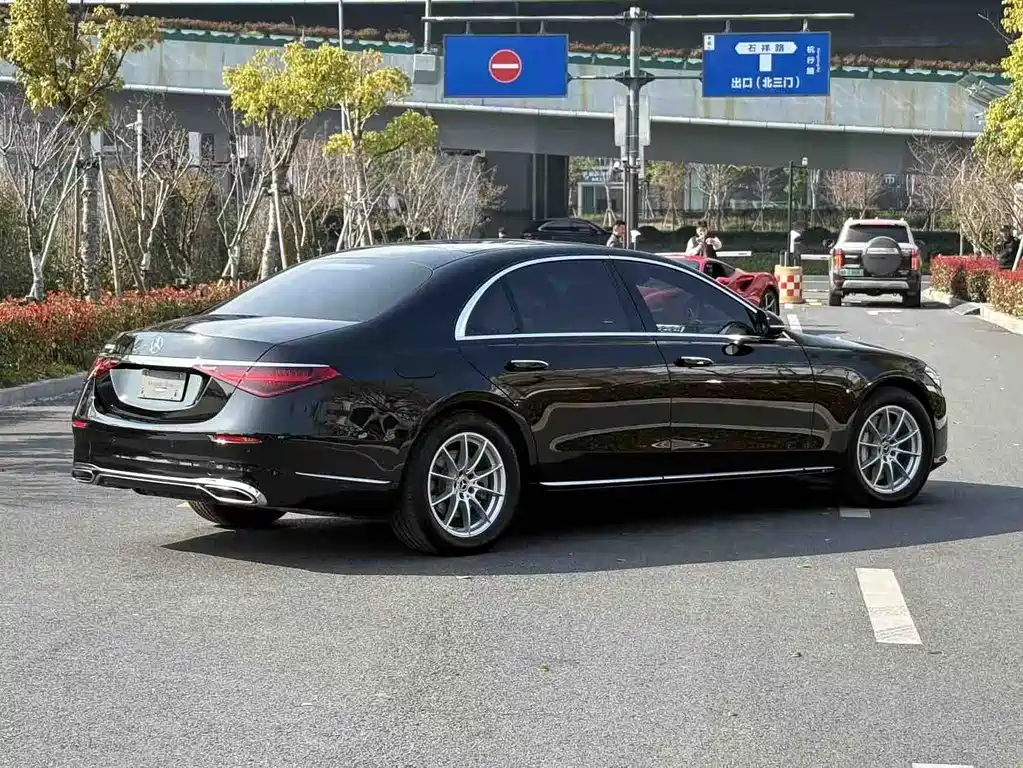 Mercedes-Benz S-Class 2021 — фото 17