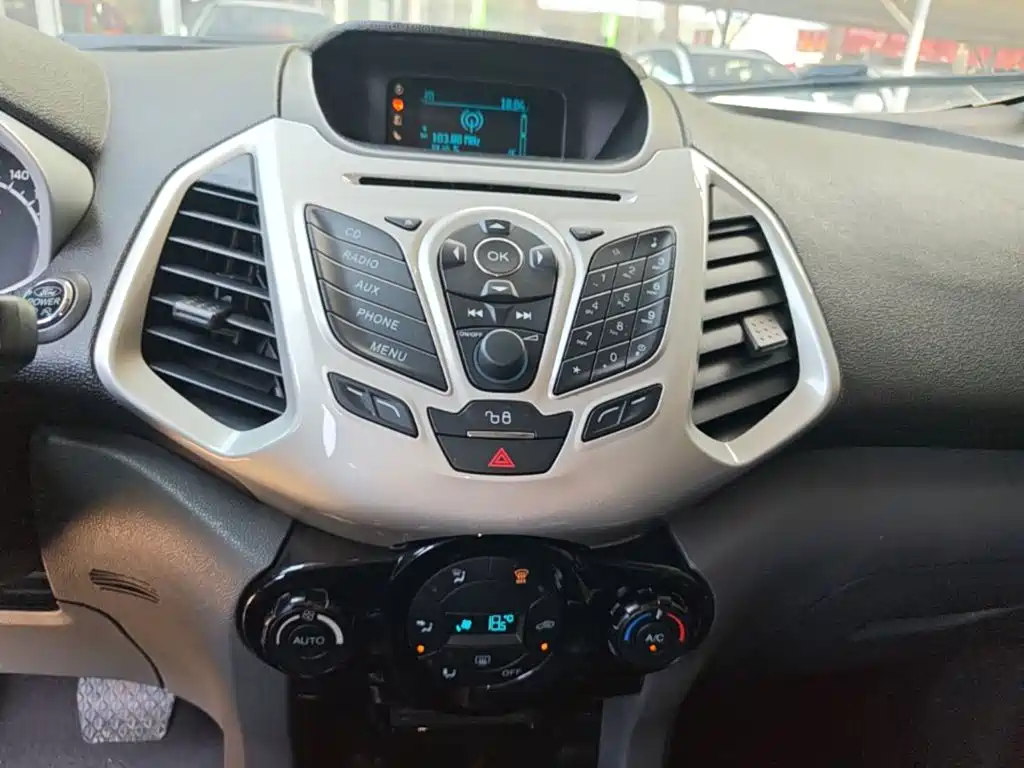 Ford EcoSport 2016 — фото 13