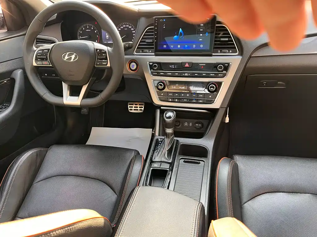 Hyundai Sonata 2015 — фото 8