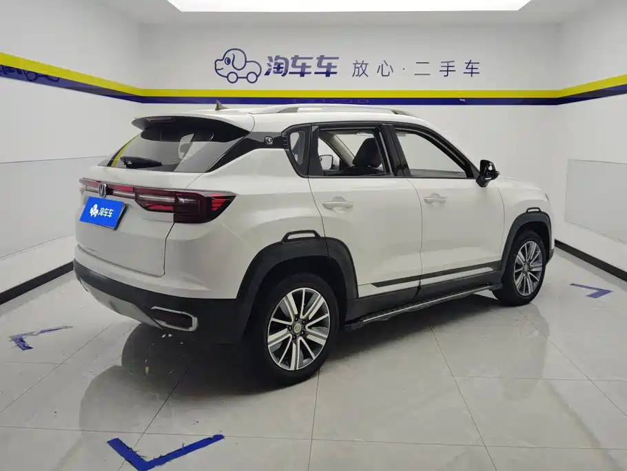 Changan CS35PLUS 2019 — фото 3