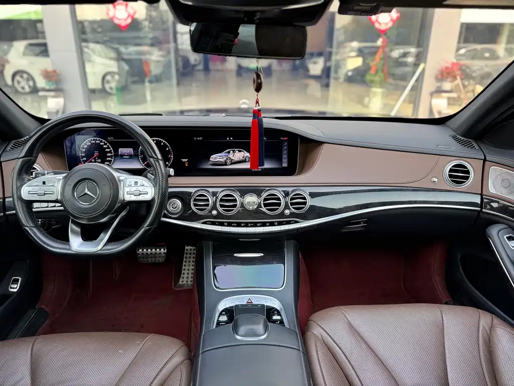 Mercedes-Benz S-Class 2020 — фото 13