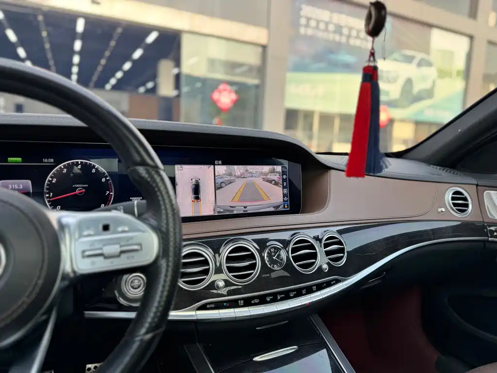 Mercedes-Benz S-Class 2020 — фото 17