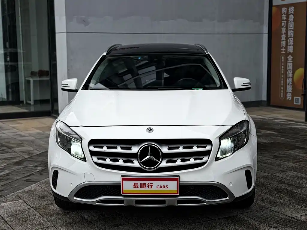 Mercedes-Benz GLA 2017 — фото 2