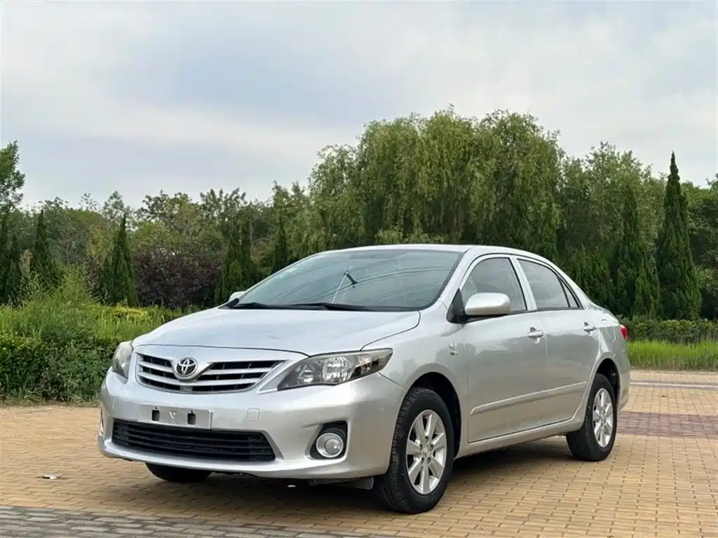 Toyota Corolla 2013