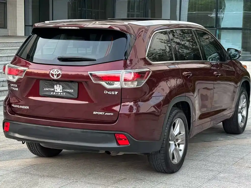 Toyota Highlander 2015 — фото 6