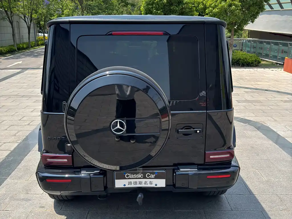 Mercedes-Benz G-Class 2023 — фото 25