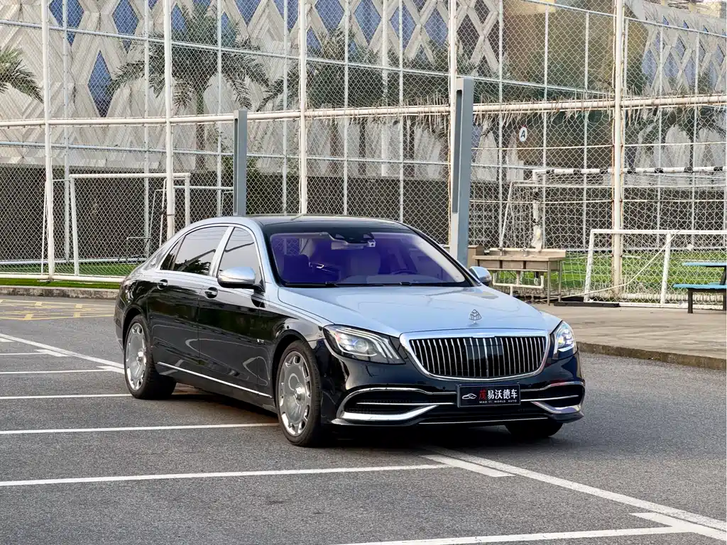 Mercedes-Benz S-Class 2019