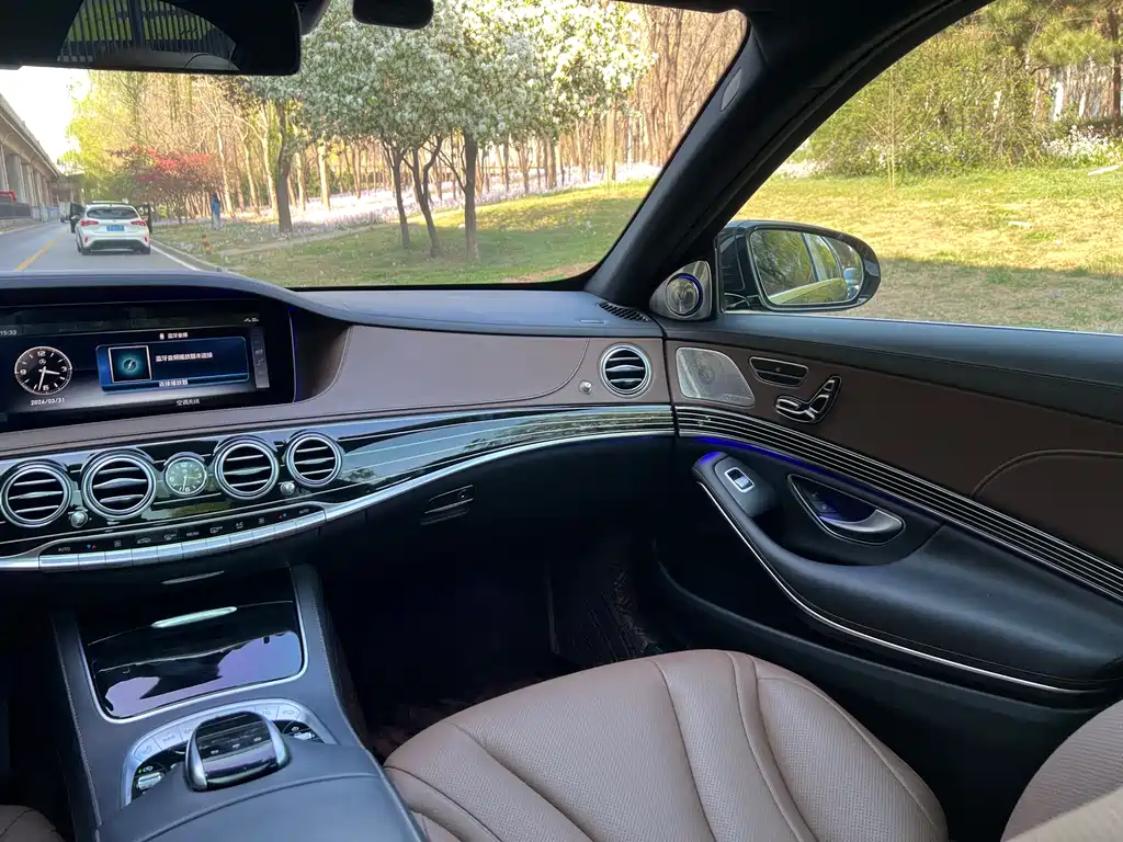 Mercedes-Benz S-Class 2018 — фото 15