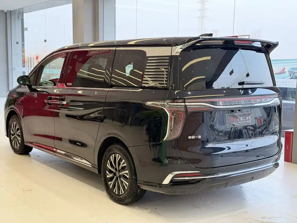 Hongqi HQ9 PHEV 2024 — фото 9