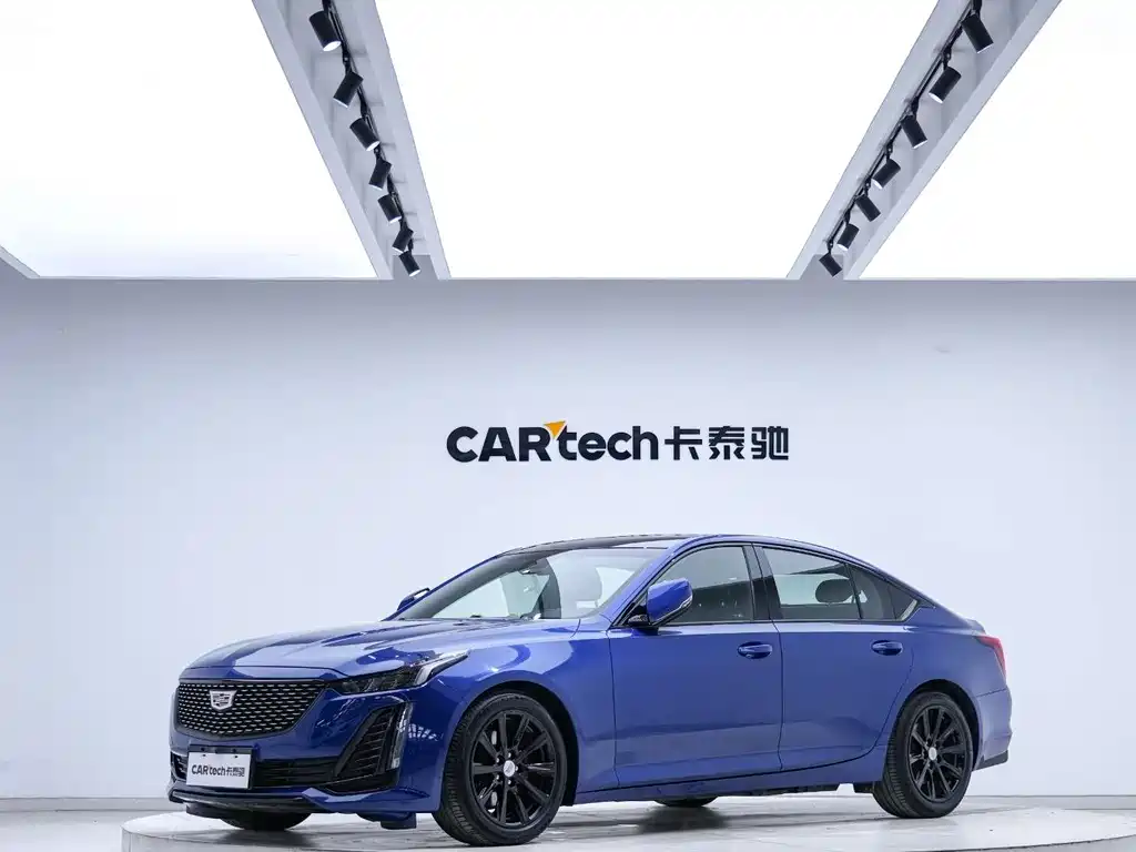 Cadillac CT5 2020 — фото 1