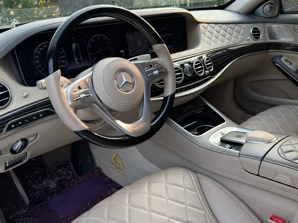 Mercedes-Benz S-Class 2019 — фото 9