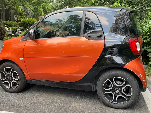 smart fortwo 2016