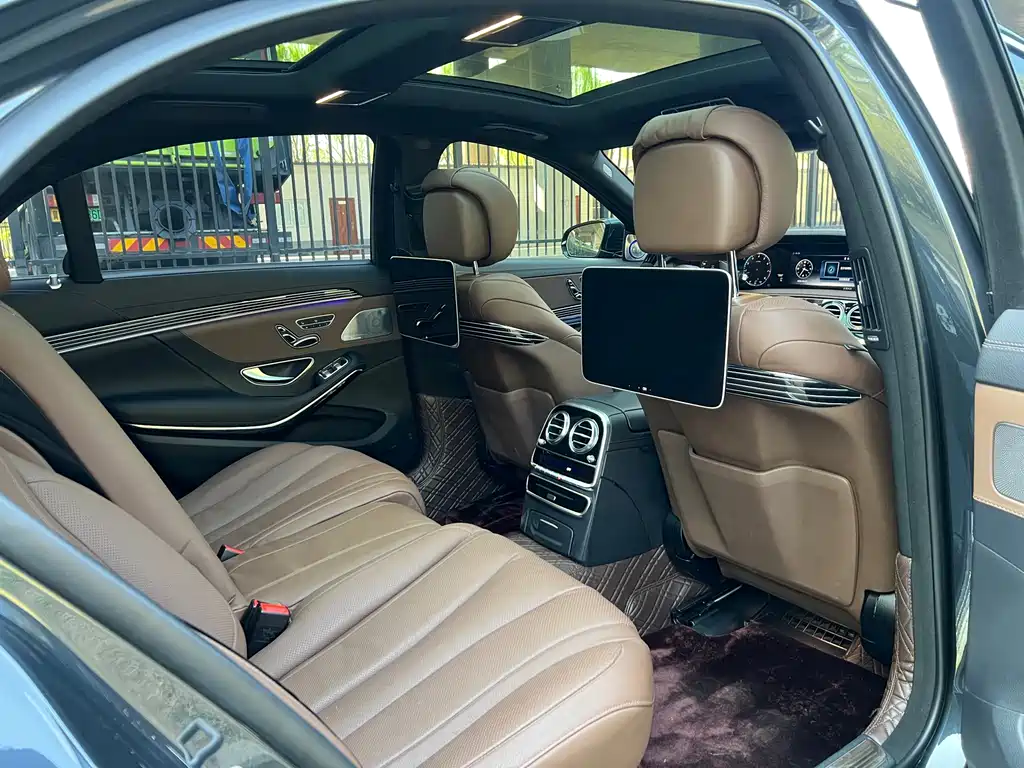 Mercedes-Benz S-Class 2018 — фото 20