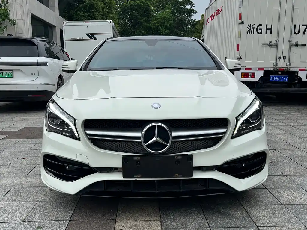 Mercedes-Benz CLA 2015 — фото 2