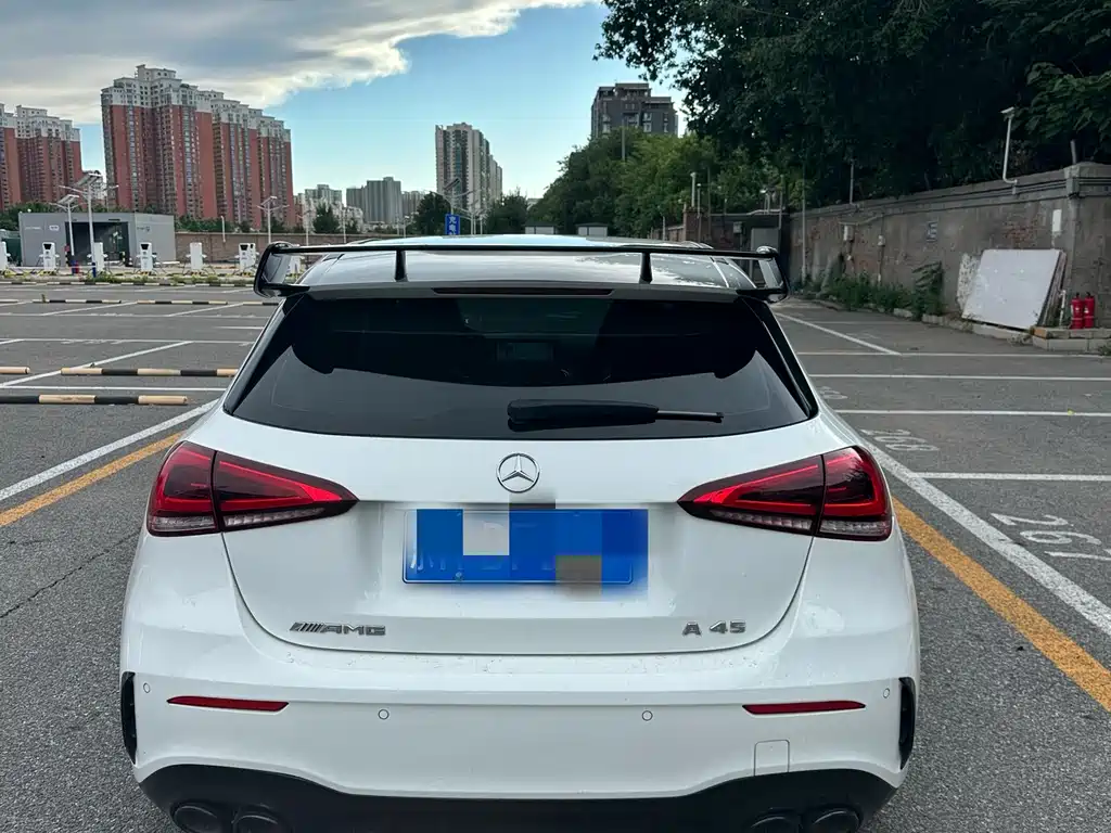 Mercedes-Benz A-Class AMG 2023 — фото 11