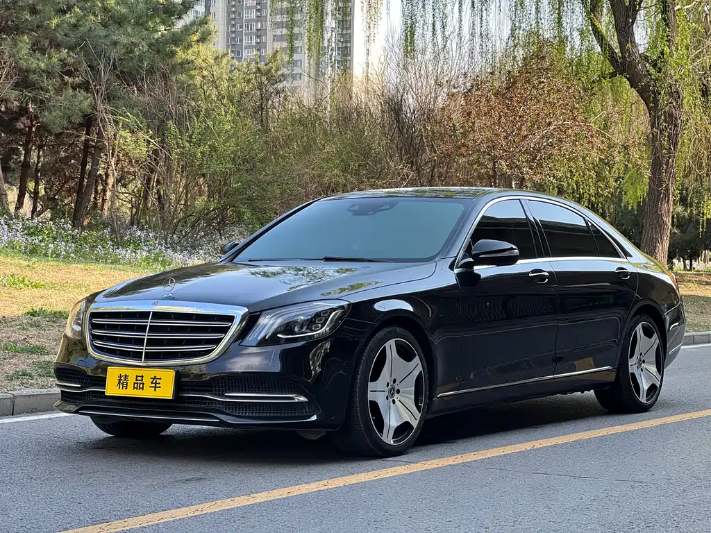 Mercedes-Benz S-Class 2018 — фото 1