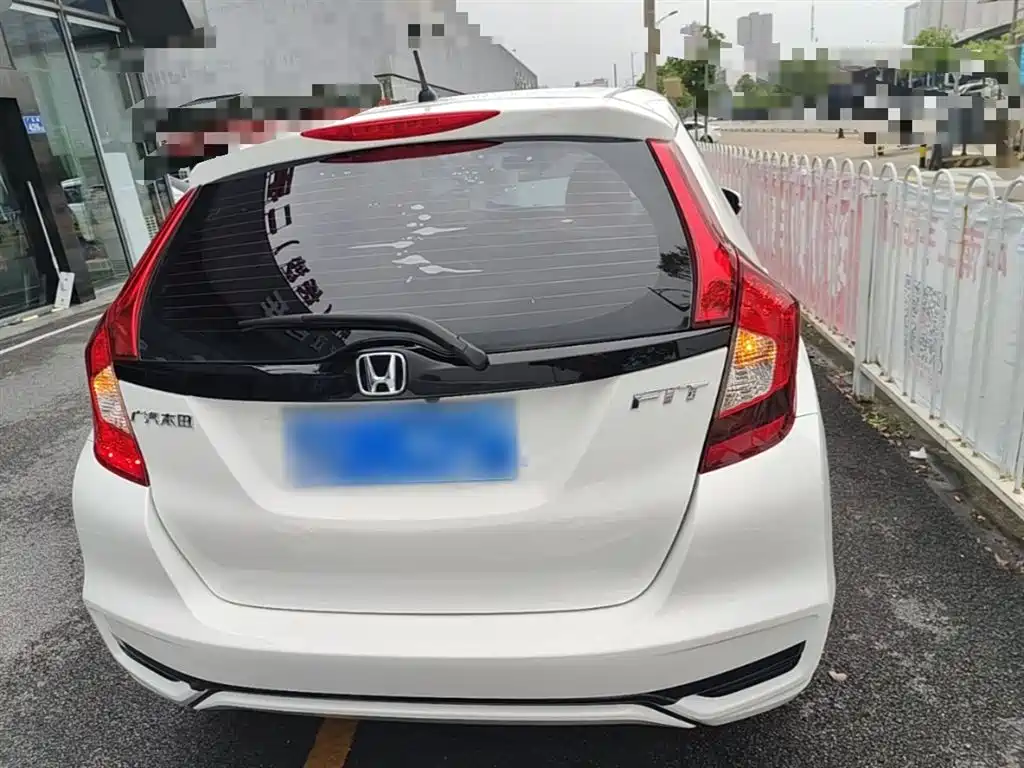 Honda Fit 2020 — фото 6