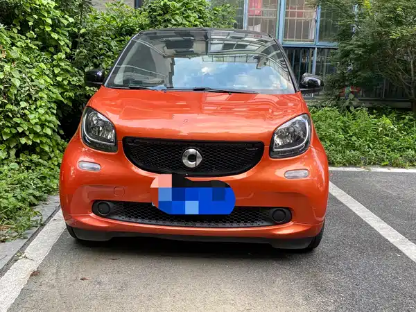 smart fortwo 2016