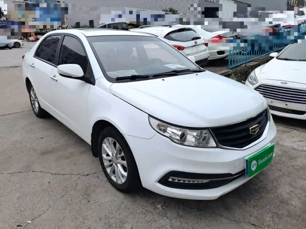 Geely Vision 2015 — фото 4