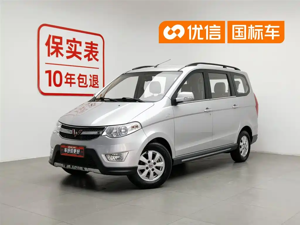 Wuling Hongguang 2013