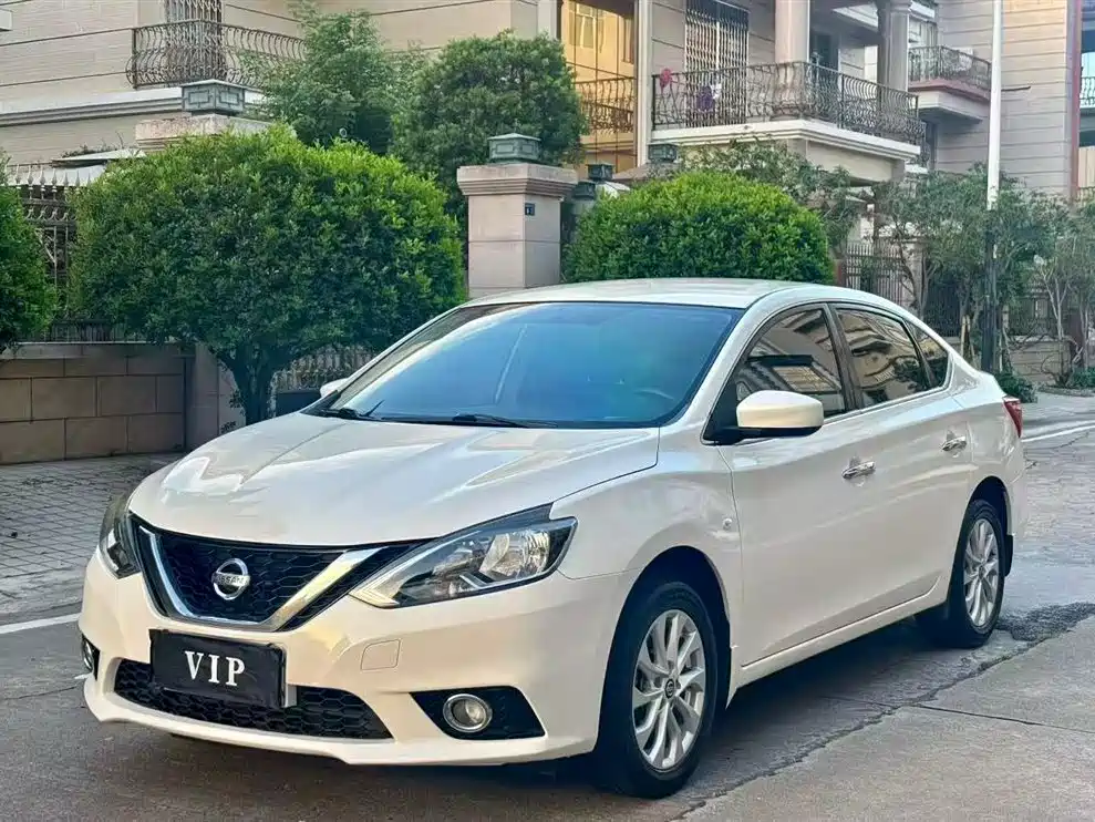 Nissan Sylphy 2016 — фото 1