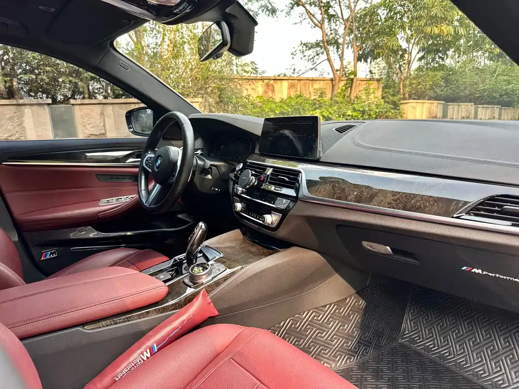 BMW 5 Series 2020 — фото 12
