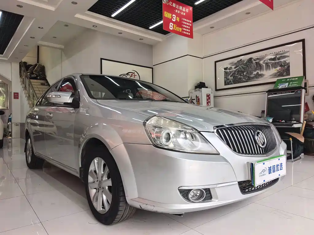 Buick Excelle 2011