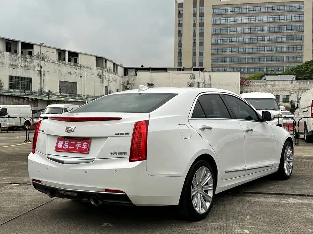 Cadillac ATS-L 2016 — фото 11