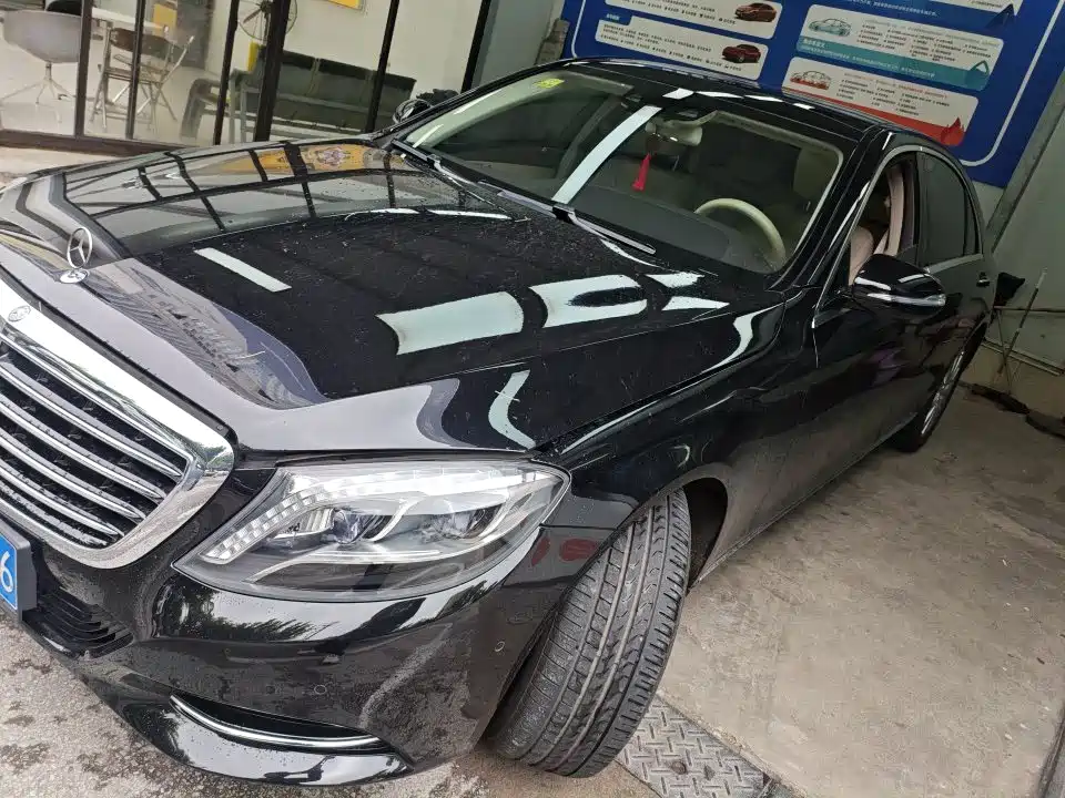 Mercedes-Benz S-Class 2014