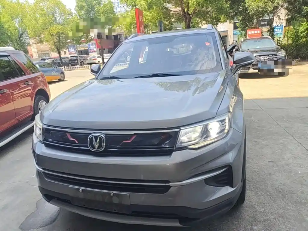 Changan CS35PLUS 2020 — фото 3