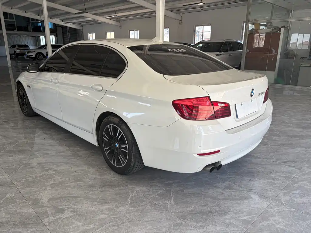 BMW 5 Series 2016