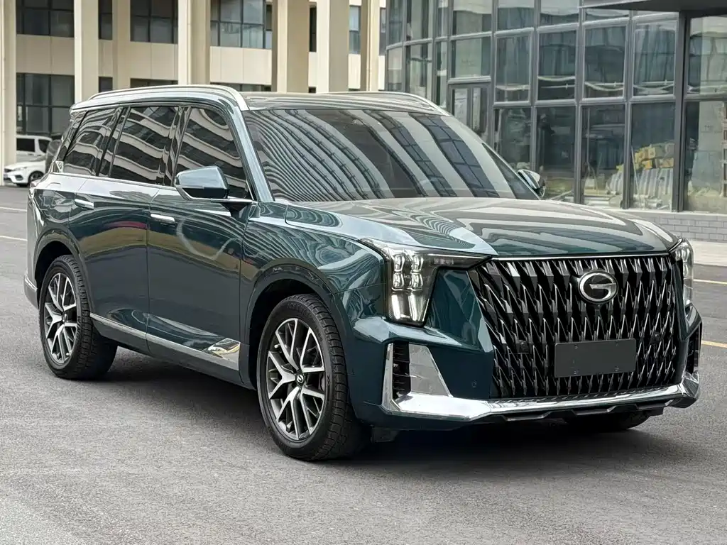 GAC Motor Trumpchi GS8 2022 — фото 1