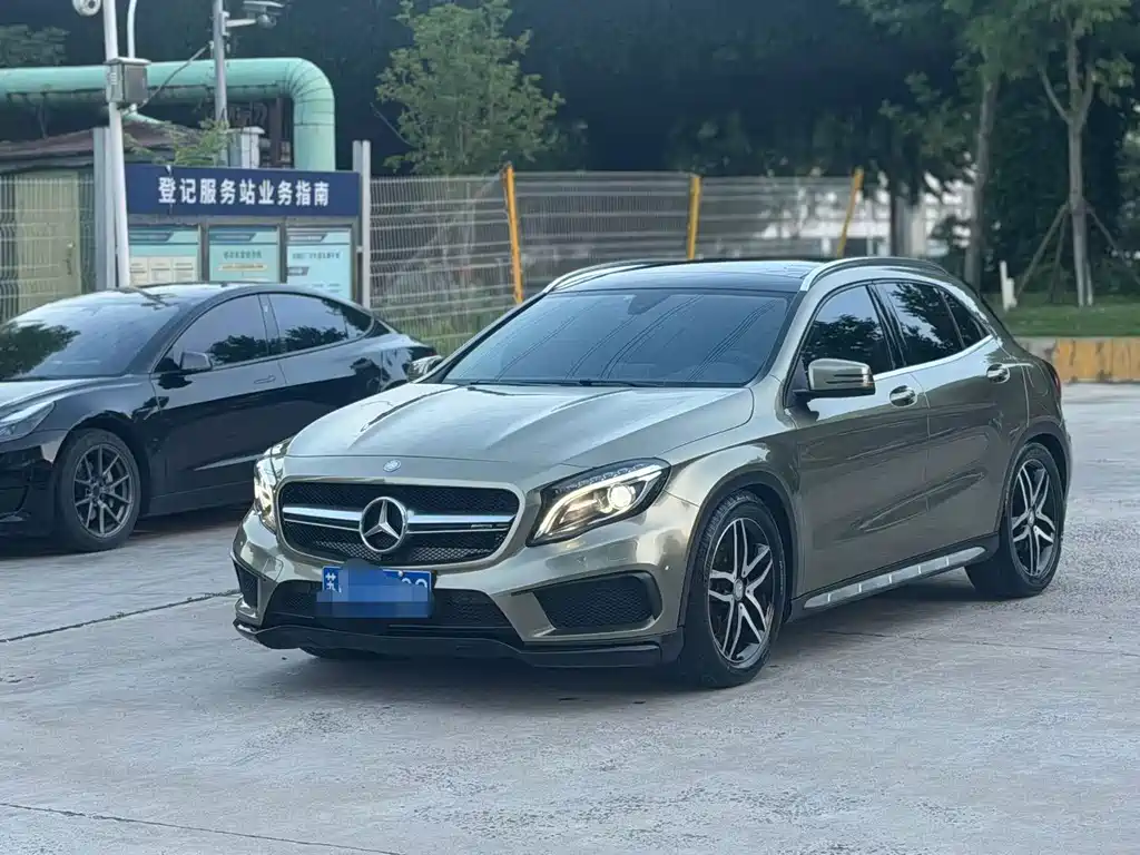 Mercedes-Benz GLA 2016 — фото 1