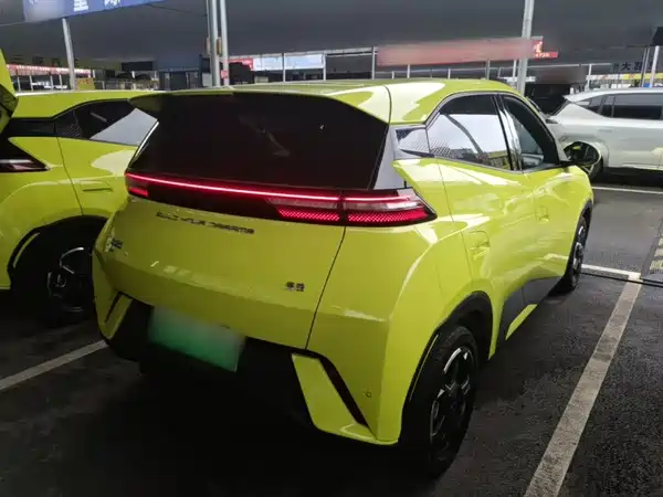 BYD Seagull 2024