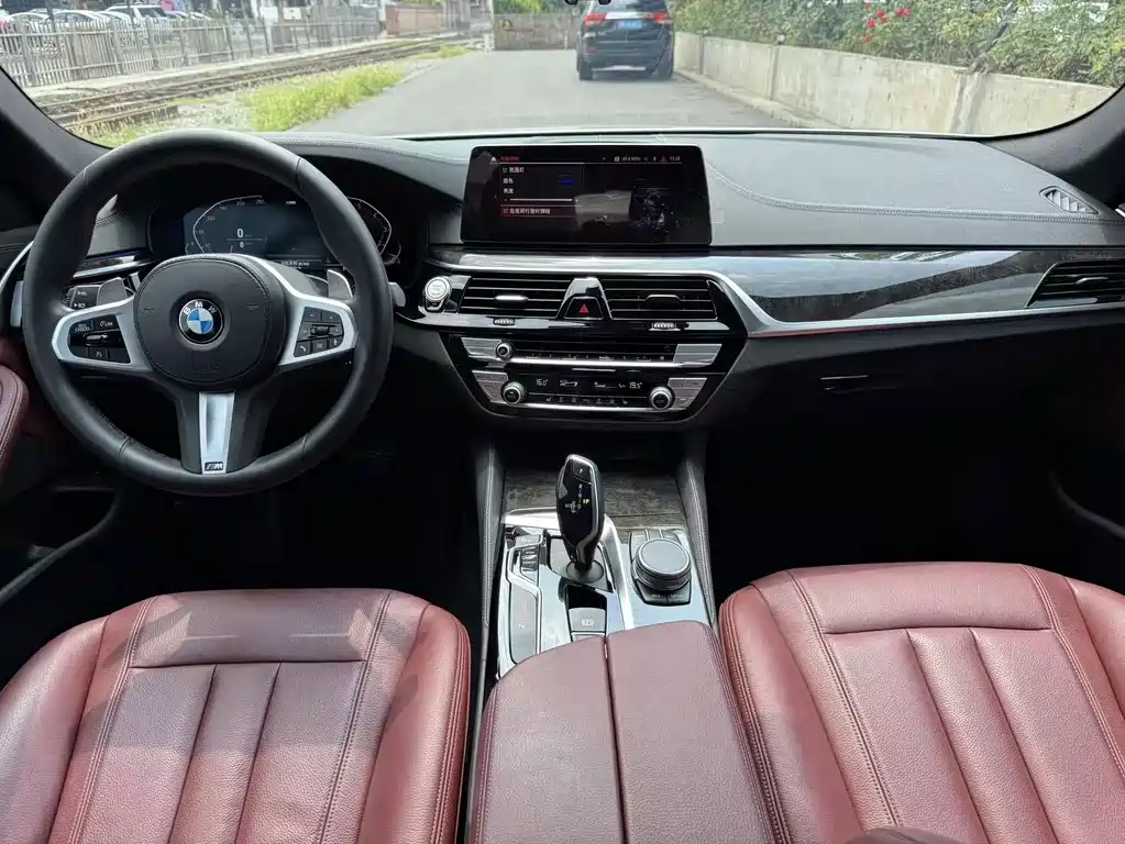 BMW 5 Series 2020 — фото 10