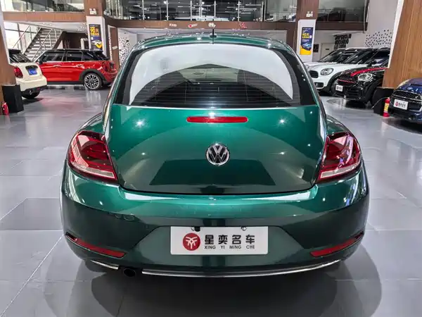 Volkswagen Beetle 2017