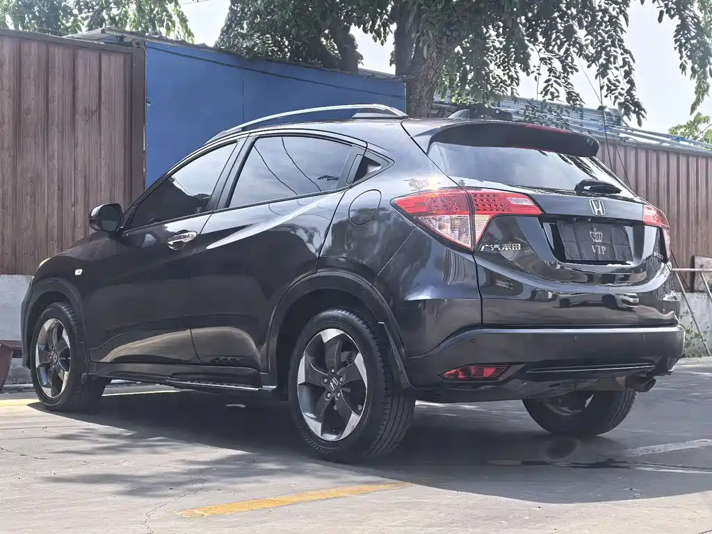 Honda Vezel 2016 — фото 9