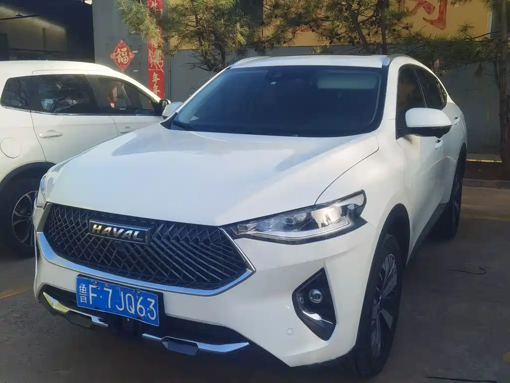 Haval F7x 2021 — фото 3