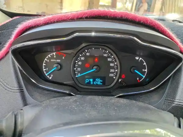 Ford Escort 2018