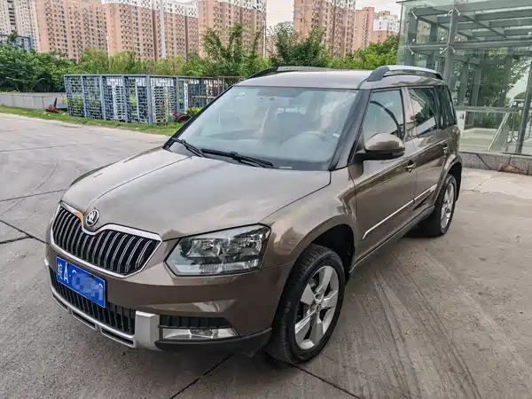 Skoda Yeti 2014