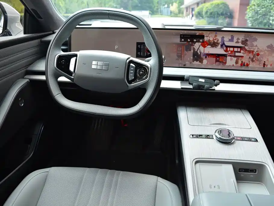 Geely Galaxy E8 2025 — фото 11