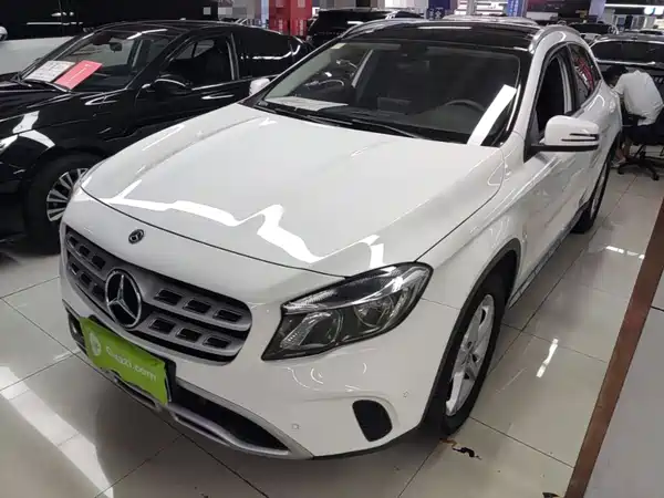 Mercedes-Benz GLA 2018