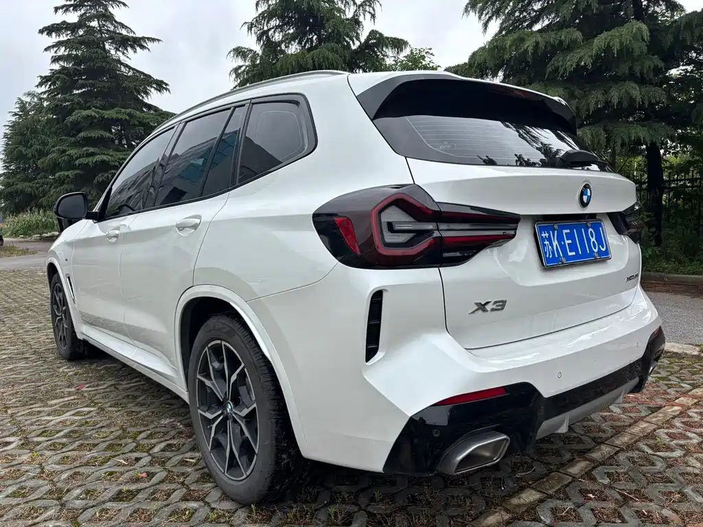 BMW X3 2022 — фото 4