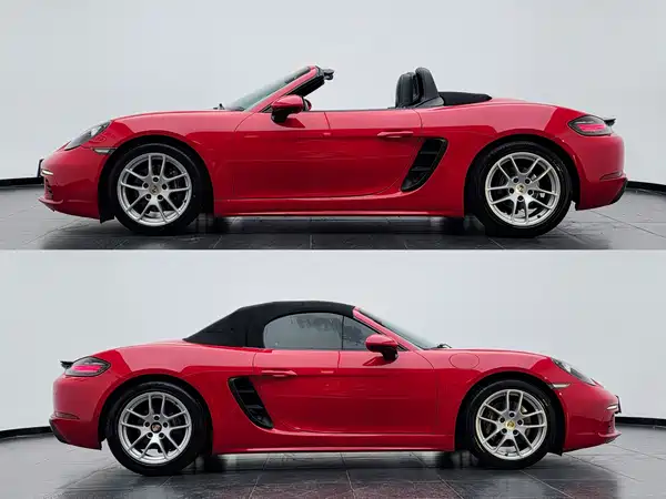 Porsche 718 2018