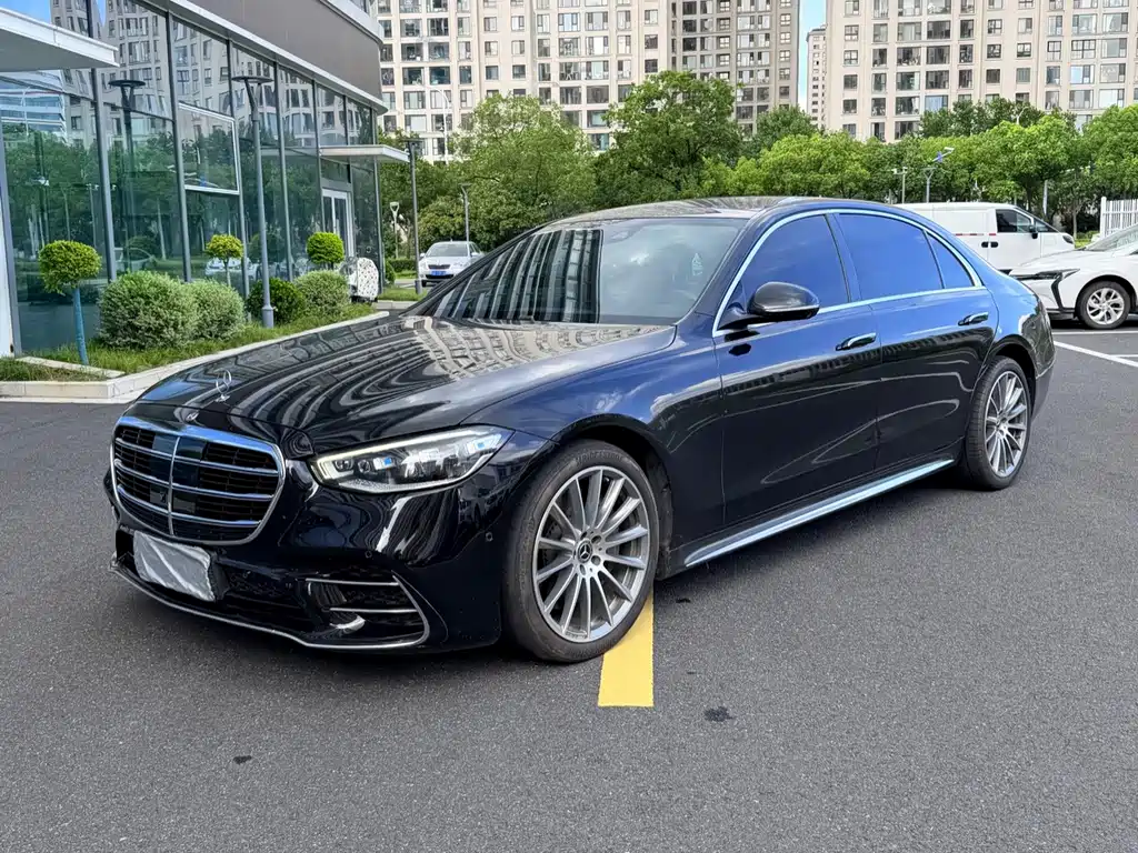 Mercedes-Benz S-Class 2021 — фото 2