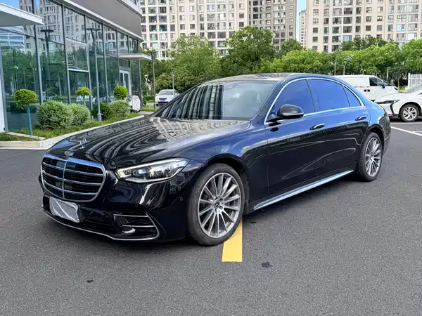 Mercedes-Benz S-Class 2021
