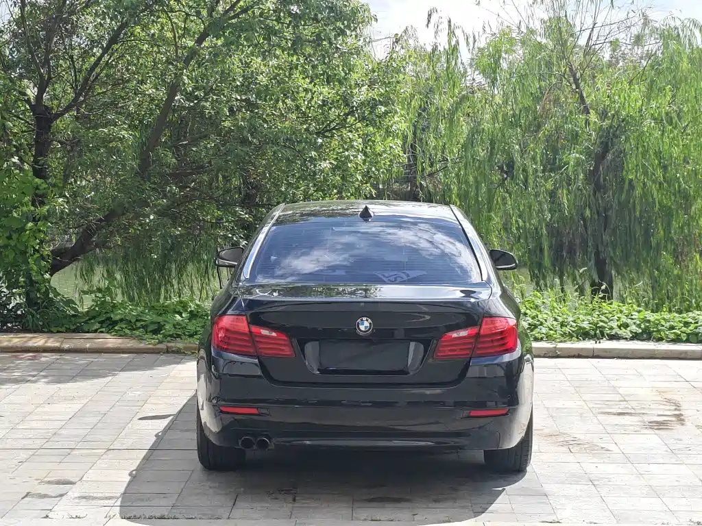 BMW 5 Series 2016 — фото 19