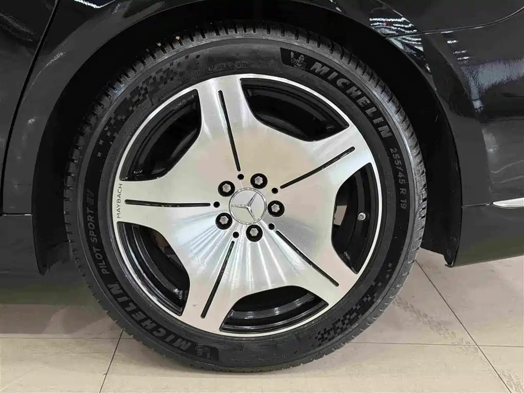 Mercedes-Benz Maybach S-Class 2021